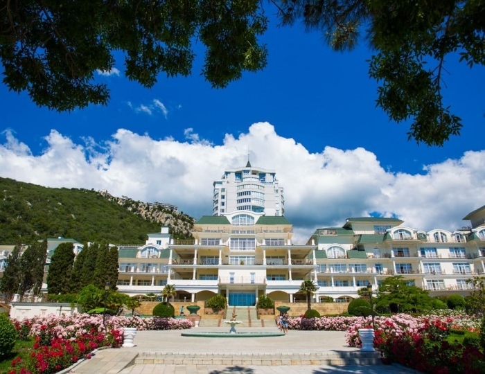 Внешний вид и территория - Курортный отель «Palmira Palace»