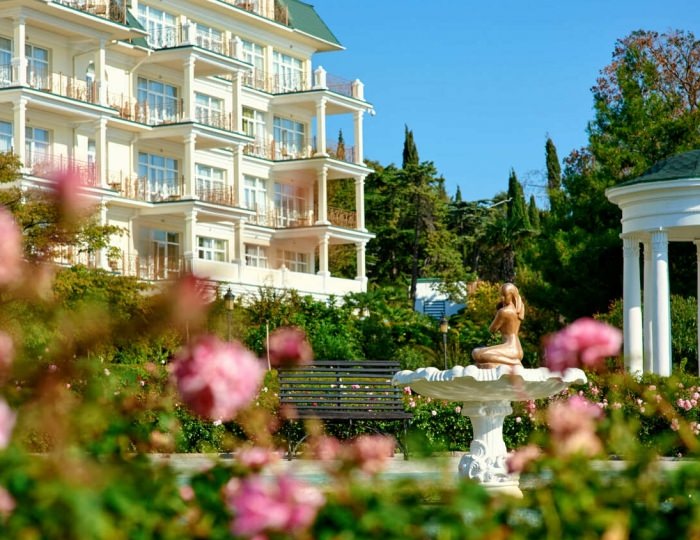 Внешний вид и территория - Курортный отель «Palmira Palace»