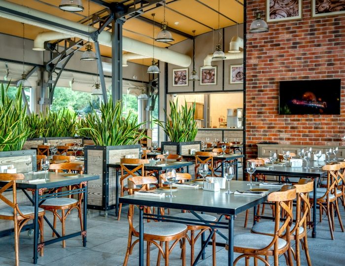 Ресторан «На Крыше» - Курортный отель «Palmira Palace»