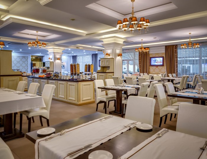 Ресторан «Paradiso» - Курортный отель «Palmira Palace»