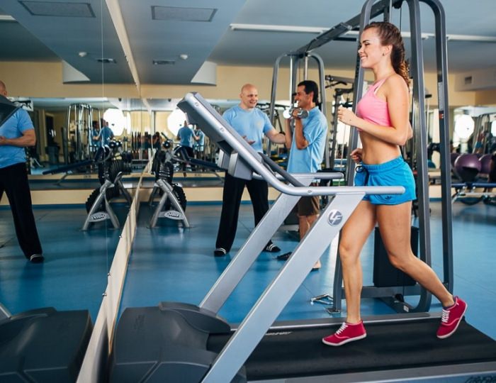 Тренажерный зал - Курортный отель «Palmira Palace»