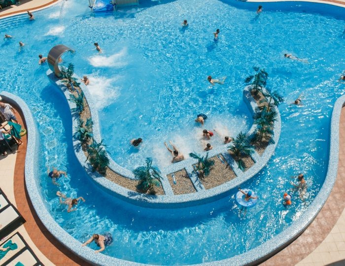 Открытый бассейн - Курортный отель «Palmira Palace»