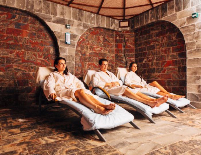 Сильвинитовая спелеокамера - Курортный отель «Palmira Palace»