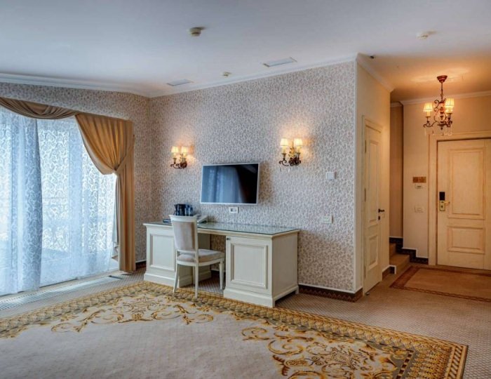 Люкс «Париж» - Курортный отель «Palmira Palace»