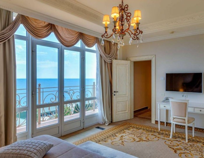 Люкс «Париж» - Курортный отель «Palmira Palace»