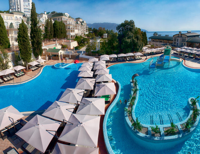 Внешний вид и территория - Курортный отель «Palmira Palace»