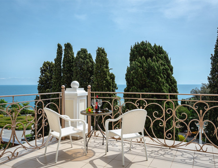 Стандарт «Комфорт» с видом на море - Курортный отель «Palmira Palace»