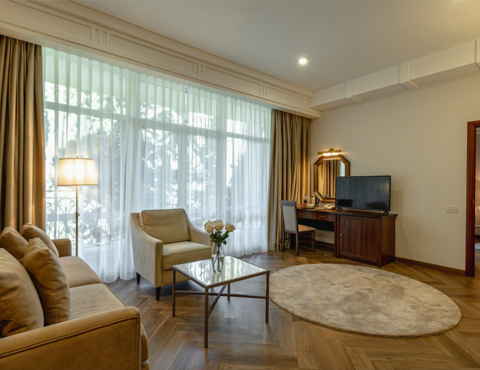 Люкс с видом на парк - Курортный отель «Palmira Palace»