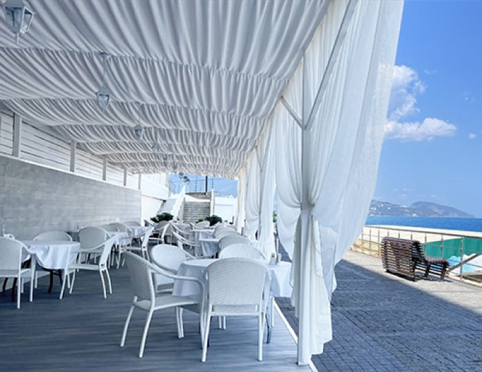 Кафе у моря - Курортный отель «Palmira Palace»